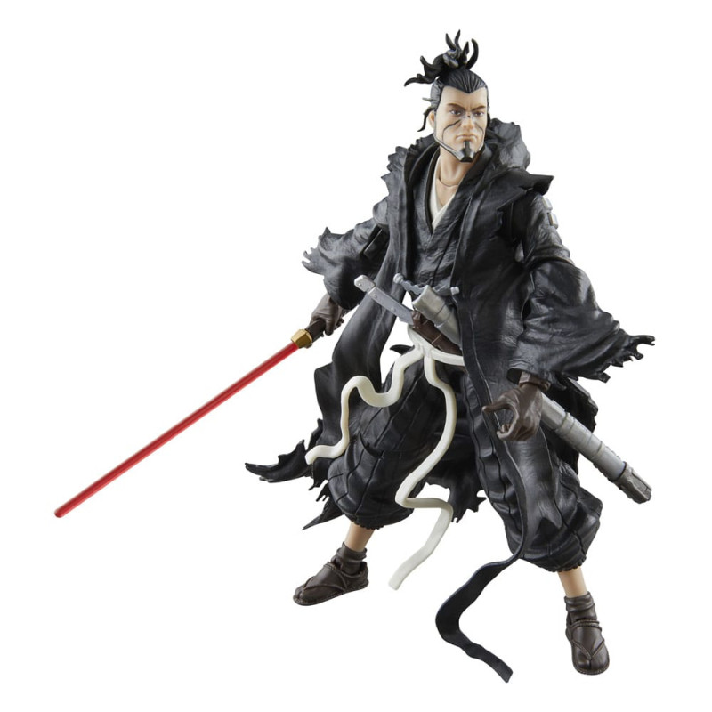 Star Wars: Visions Black Series Action Figure The Ronin 15 cm 2