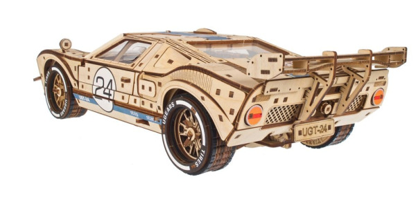 Ugears 3D Wooden Puzzle UGT-24 Endurance Racer 13