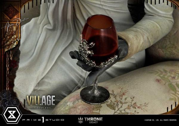 Resident Evil Village: Alcina Dimitrescu Deluxe Bonus 1/4 Throne Legacy Statue - Prime 1