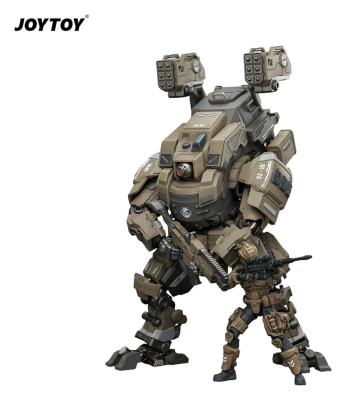 Dark Source APOC Series Action Figure Cosmic Zenith Fire Support Mech ST-8626 17 cm 5
