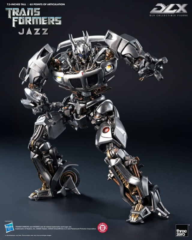 Transformers DLX Action Figure 1/6 Jazz 19 cm 8