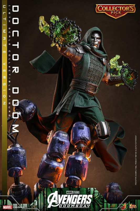 Avengers: Doomsday Movie Masterpiece Action Figure 1/6 Doctor Doom (Ultimate Version) 31 cm 13