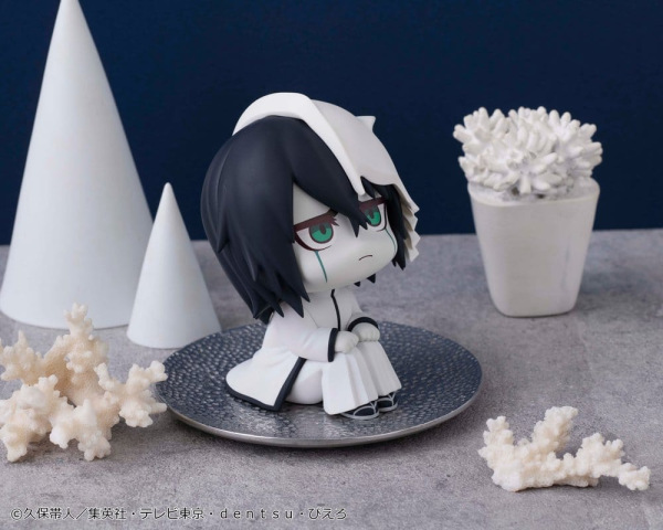 Bleach Look Up PVC Figures 2-Pack Ulquiorra Cifer & Grimmjow Jaegerjaquez (with gift) 11 cm 8