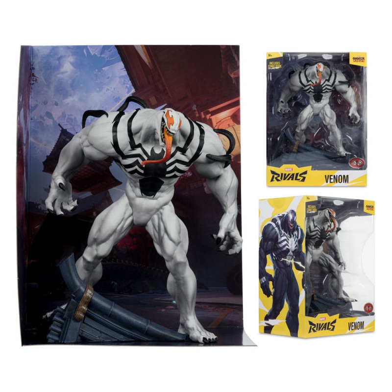 Marvel Rivals Collection 1/6 Action Figure Venom (Red Platinum Edition) 24 cm 4