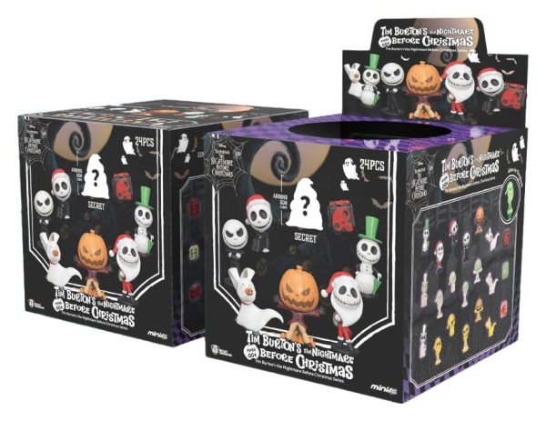 The Nightmare Before Christmas Mini Figures Assortment (24)