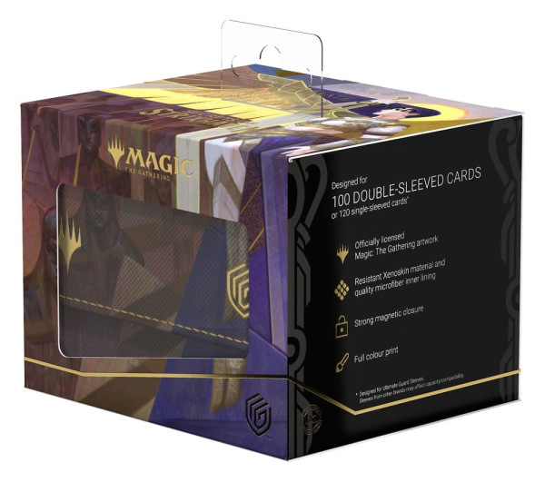 Ultimate Guard Sidewinder 100+ Xenoskin Magic: The Gathering "Secrets of Strixhaven" - White Mythic 8