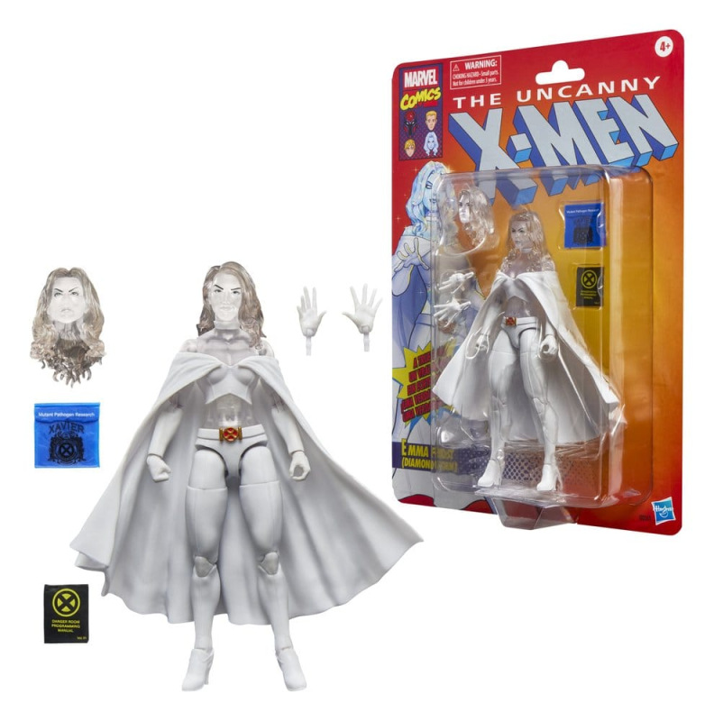 The Uncanny X-Men Marvel Legends Action Figure Emma Frost (Diamond Form) 15 cm 1