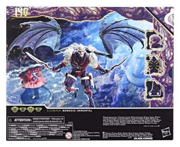 G.I. Joe Classified Series Action Figure Nemesis Immortal 15 cm 1
