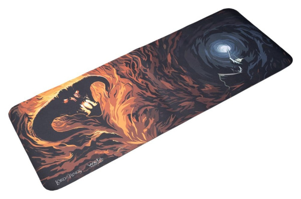 Lord of the Rings Desk Mat Gandalf & The Balrog in Moria 74 cm 2