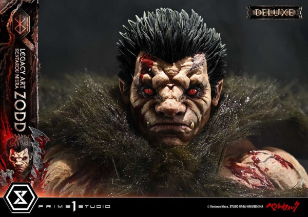 Berserk Legacy Art "Kentarou Miura" Statue 1/4 Zodd Deluxe Version 88 cm 6