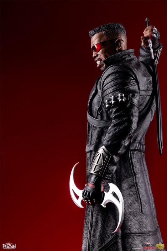 Marvel's Midnight Suns: Blade 1/3 Statue - Premium Collectibles Studio