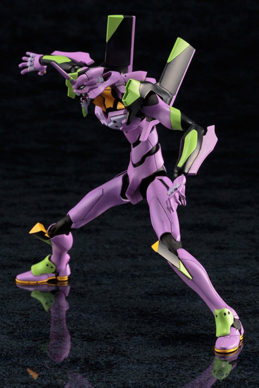 Evangelion: New Theatrical Edition Plastic Model Evangelion Test Type-01 TV Ver. 19 cm 7
