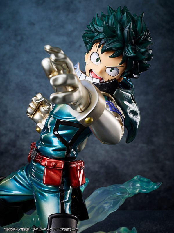 My Hero Academia PVC Statue 1/4 Izuku Midoriya: Metallic Ver. 35 cm 9