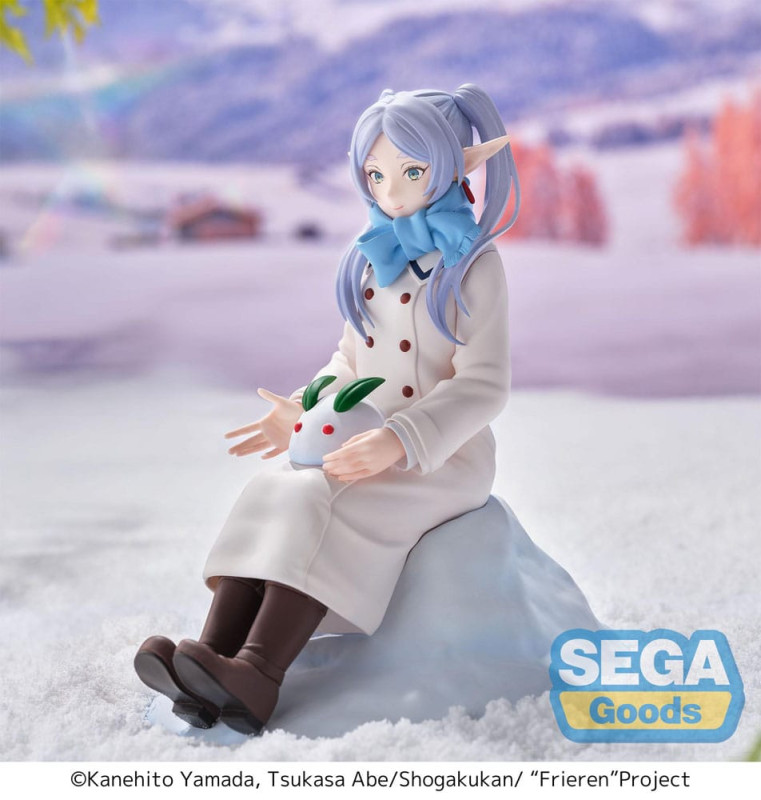 Frieren: Beyond Journey´s End XStellar PVC Statue Frieren Snow Fun Ver. 14 cm 4