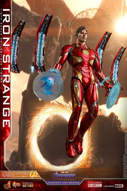 Avengers: Endgame Concept Art Series PVC Action Figure 1/6 Iron Strange 32 cm 3