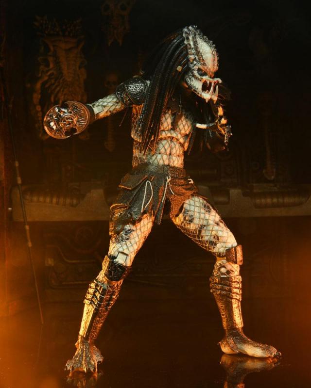 Predator 2: Shaman Predator 20 cm Action Figure Ultimate - Neca