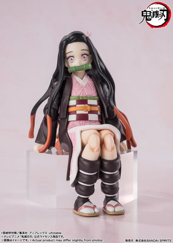 Demon Slayer: Kimetsu no Yaiba S.H. Figuarts Action Figure Nezuko Kamado 13 cm 2