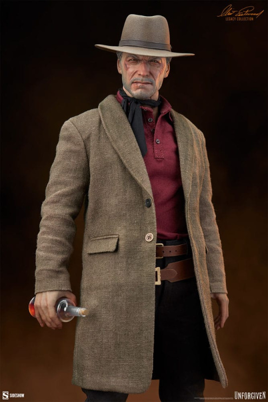 Unforgiven Clint Eastwood Legacy Collection Action Figure 1/6 William Munny 32 cm 8