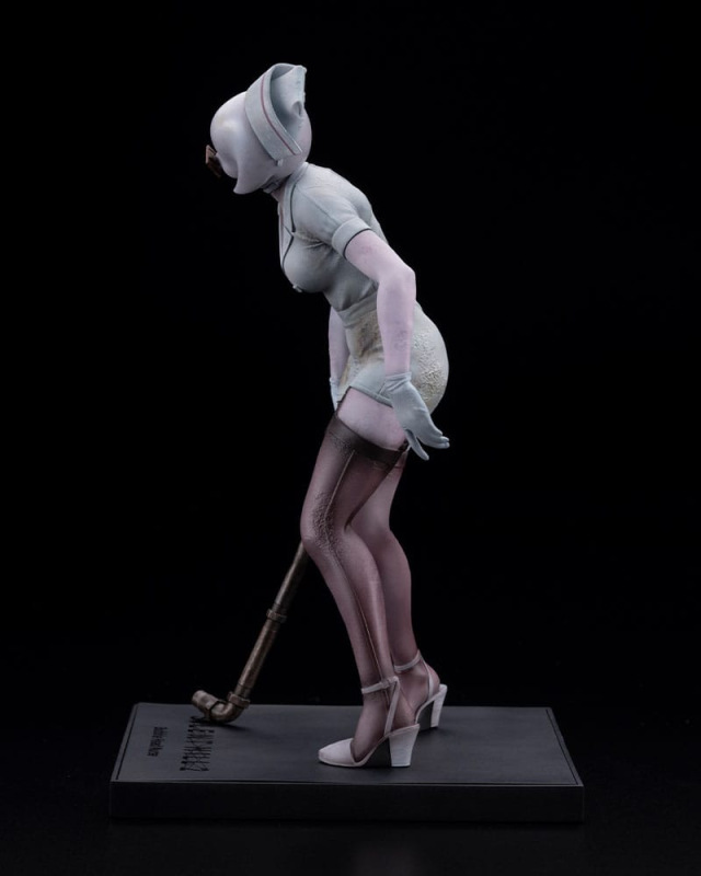 Silent Hill 2 Oshi Works Statue Bubble Head Nurse 22 cm 3