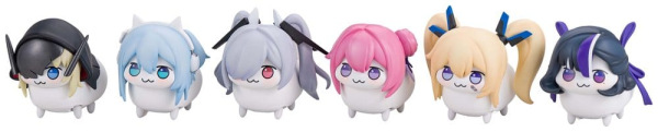 Goddess of Victory: Nikke Trading Figures DORO Action Hobby 8 cm Blind Box Assortment (6)