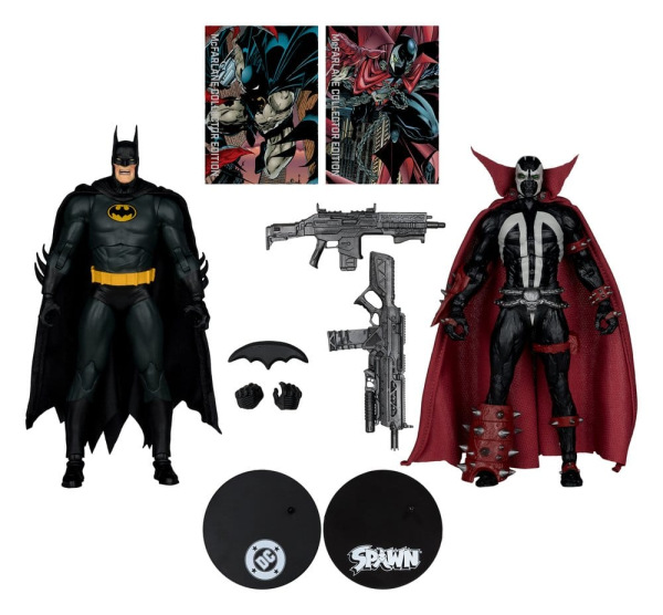 DC Multiverse McFarlane Collector Edition Action Figure 2-Pack Batman & Spawn (Gold Label) 18 cm 4