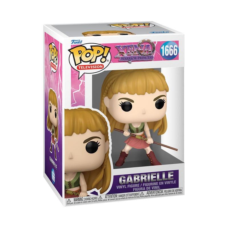 Xena: Warrior Princess POP! TV Vinyl Figure Gabrielle 9 cm 1