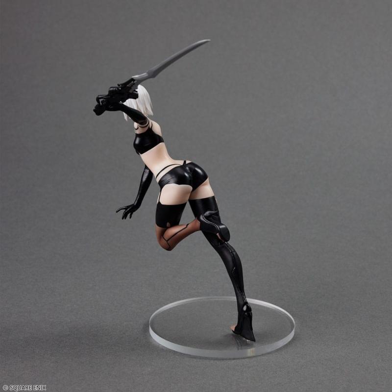 NieR:Automata Form-ISM PVC Statue A2 (YoRHa Type A No. 2) Short Hair Ver. 18 cm