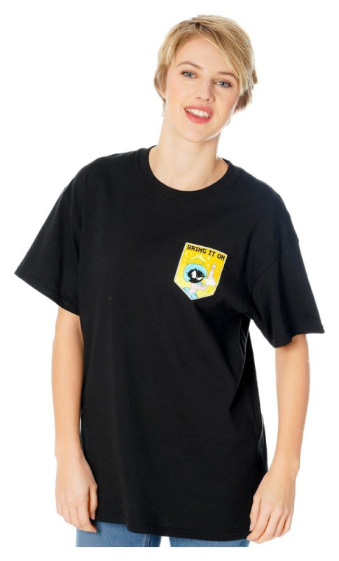 Looney Tunes T-Shirt Anime Marvin Reverse Size L 5
