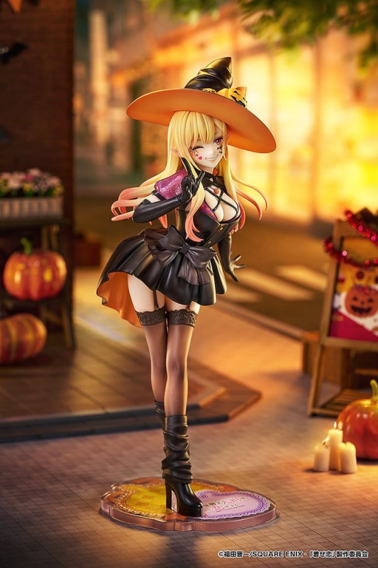My Dress-Up Darling PVC Figure 1/7 Marin Kitagawa: Halloween Ver. 25 cm 4