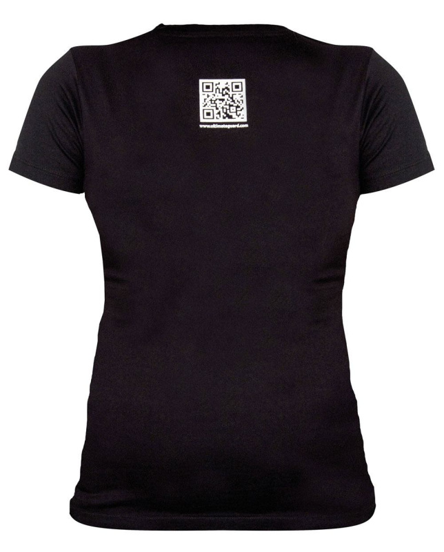 Ultimate Guard Ladies T-Shirt Logo Black 1