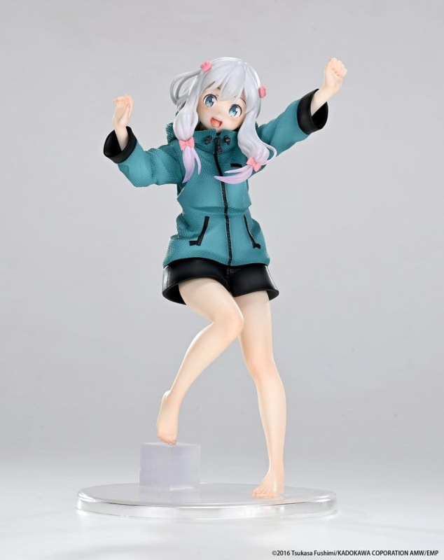 Eromanga Sensei Coreful PVC Figure Sagiri Izumi (Hoodie Ver.) Reissue 20 cm 4