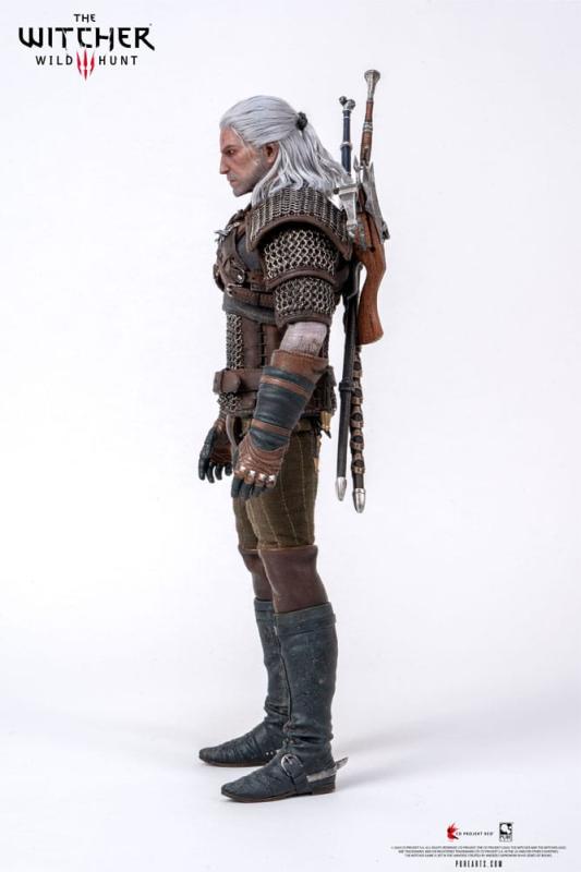 The Witcher 3: Wild Hunt Action Figure 1/6 Geralt of Rivia 30 cm 4