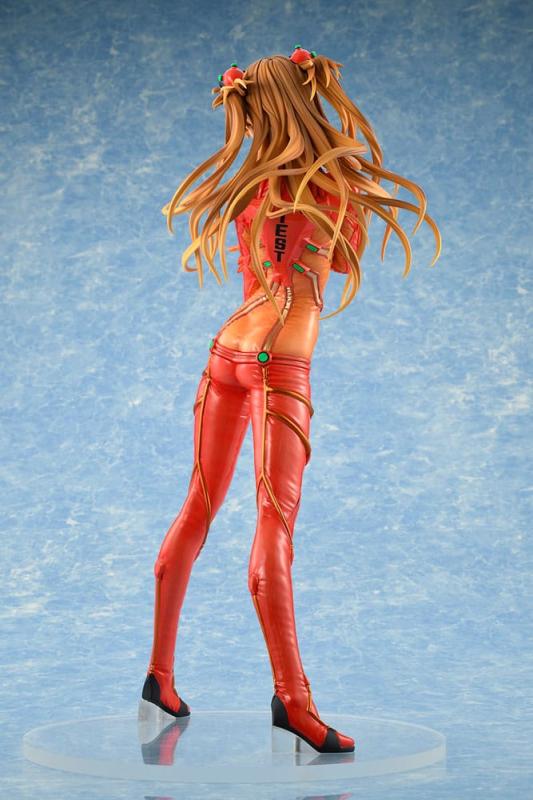 Evangelion 2.0 You Can (Not) Advance PVC Statue 1/4 Asuka Shikinami Langley Test Plugsuit Smile Ver.