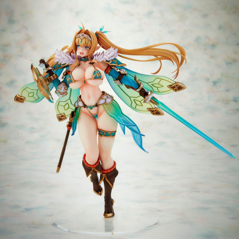 Original Character Elf Village Series PVC Statue 1/6 12th Villager Lulunya 25 cm 3