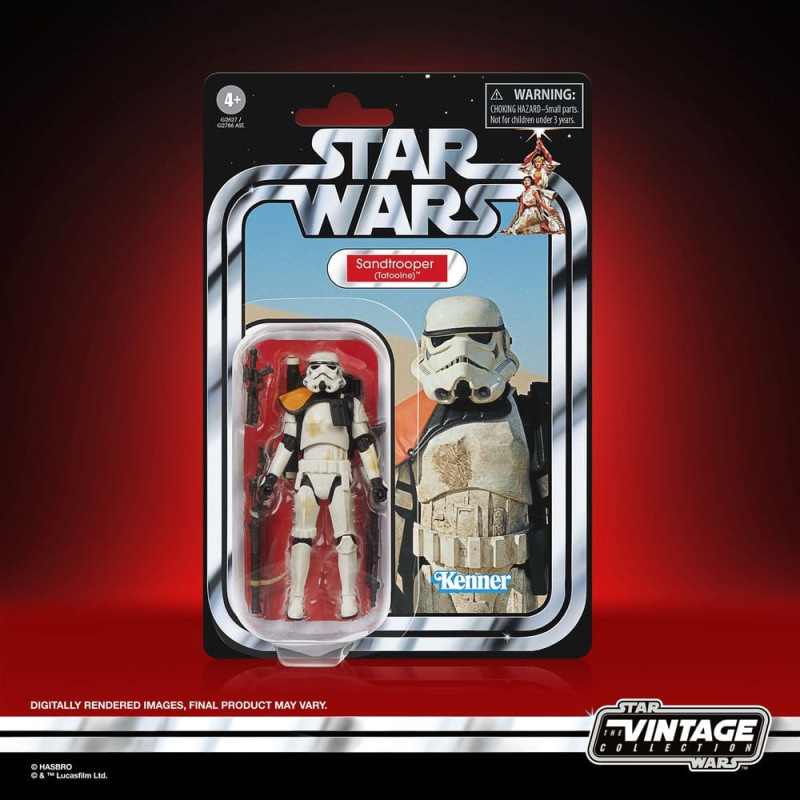 Star Wars Episode IV Vintage Collection Action Figure Sandtrooper (Squad Leader) 10 cm 5