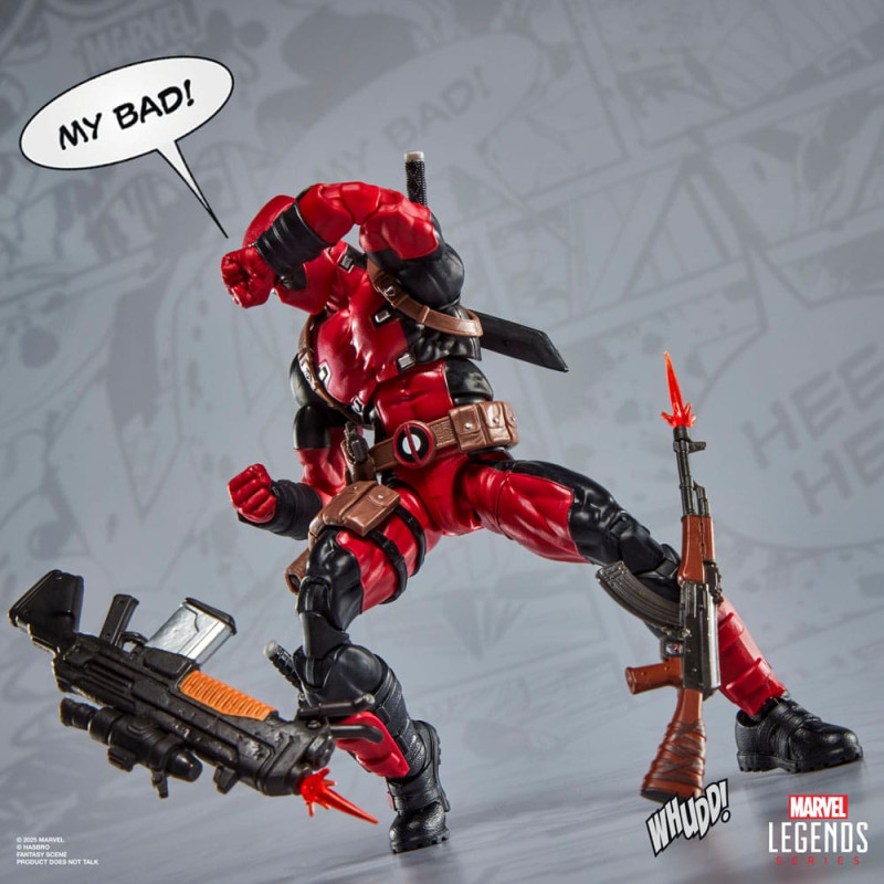 Marvel Legends Maximum Series Action Figure Deadpool 15 cm 4