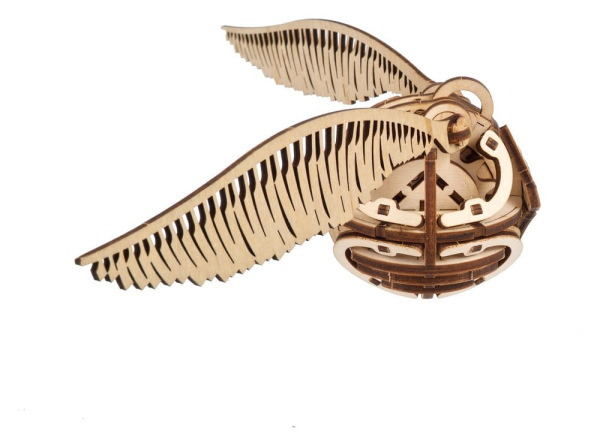 Harry Potter 3D Wooden Puzzle Golden Snitch 9
