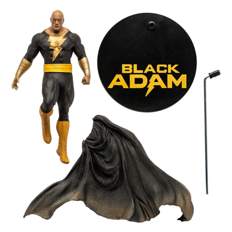DC Black Adam Movie Posed PVC Statue Black Adam by Jim Lee 30 cm 2