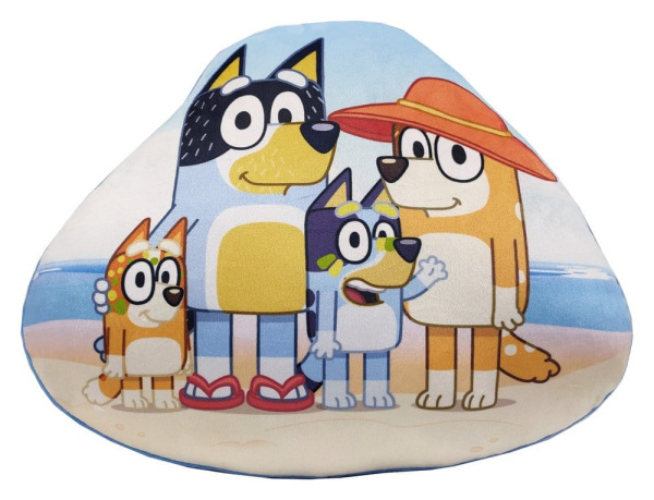 Bluey Pillow Vacation 40 cm