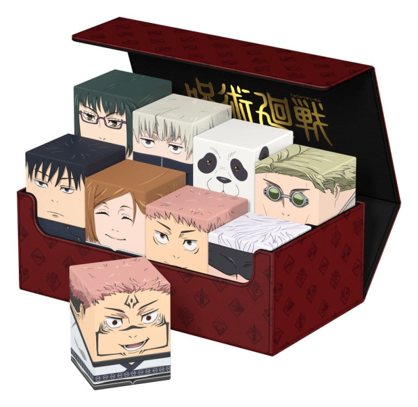 Squaroes Collectors Case 800 Jujutsu Kaisen - Cursed Techniques 6