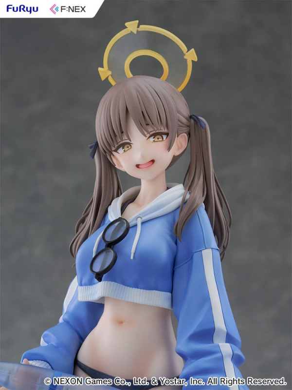 Blue Archiv F:Nex PVC Statue 1/7 Moe (Swimsuit) 27 cm 7