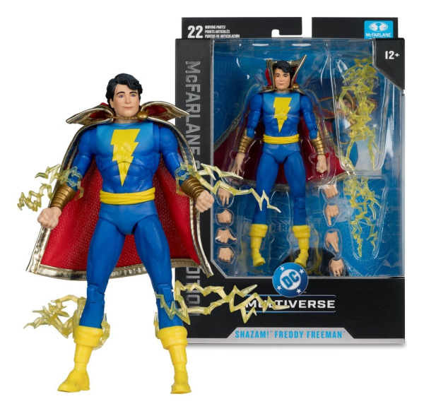 DC Multiverse Collector Edition Action Figure Shazam! Freddy Freeman (Captain Marvel Jr.) (Collector 4