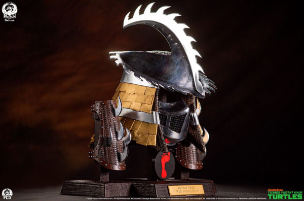 Teenage Mutant Ninja Turtles Life-Size armor set Shredder Ooze (Electroplated Edition) 63 cm 3