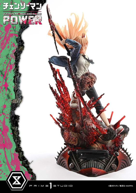 Chainsaw Man Ultimate Premium Masterline Series Statue 1/4 Power Deluxe Bonus Version 66 cm 5