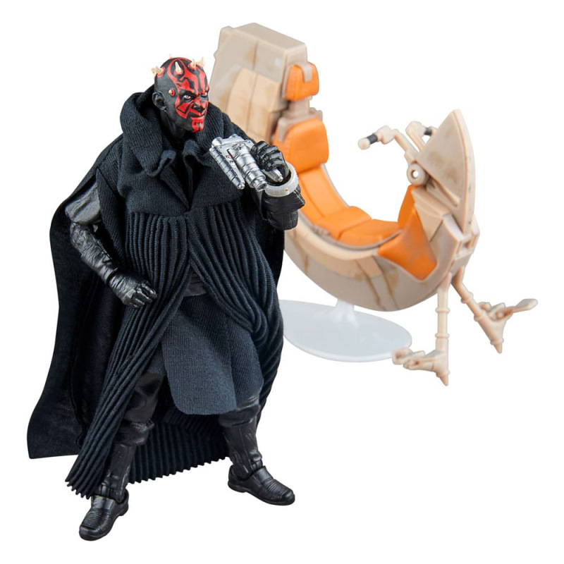Star Wars Episode I Black Series Vehicle with Action Figure Darth Maul & Sith Speeder 25th Anniversa 3