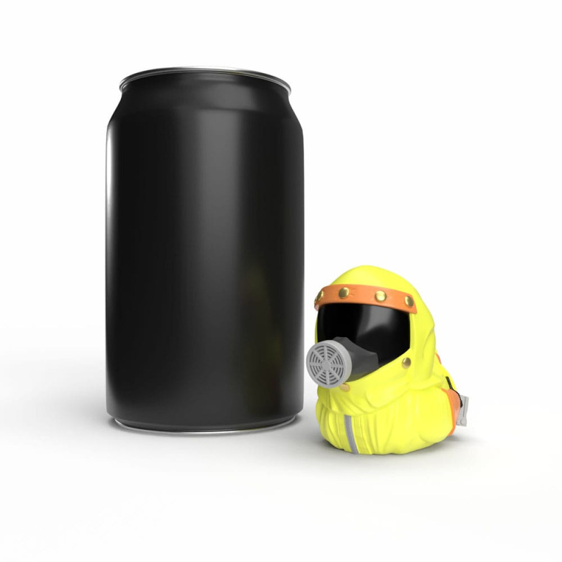 Back To The Future Tubbz Mini PVC Figure Marty Radiation Suit 5 cm 3