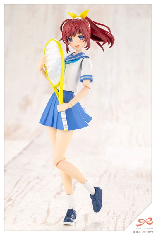 Sousai Shojo Teien Plastic Model Kit 1/10 Club Manager & Sporting Goods 15 cm 9