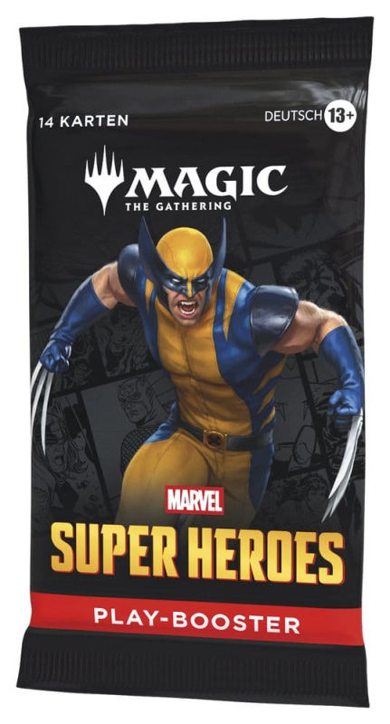 Magic the Gathering Marvel Super Heroes Play Booster Display (30) german 6