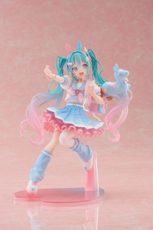 Hatsune Miku x RODY Newly Written Taito Kuji Online PVC Statue Hatsune Miku 18 cm 5