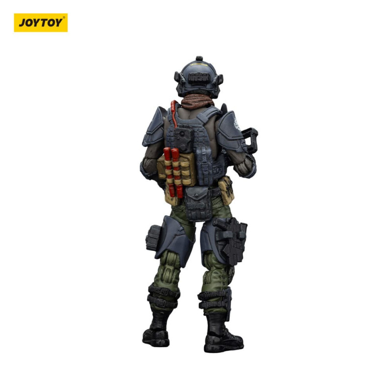 APOC Series Dark Source Action Figur Stellar Scar Assault Team Ghostmanganese 11 cm 8
